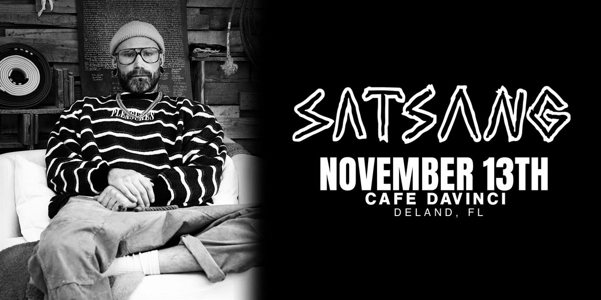 SATSANG (SOLO) - DELAND, 13 November | Event in DeLand | AllEvents