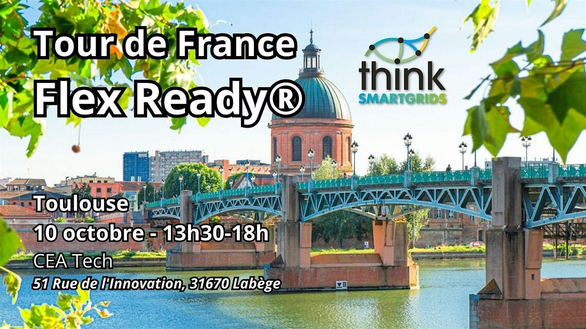 Tour de France Flex Ready 2025 - Edition Sud, 10 October | Event in Labège | AllEvents