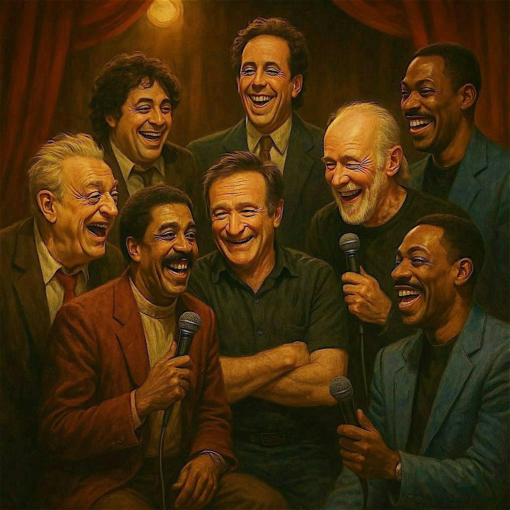 Celebrity Drop-In Comedy Night w/ David Slattery – FREE Tickets @ Flappers, 27 May | Event in Burbank | AllEvents