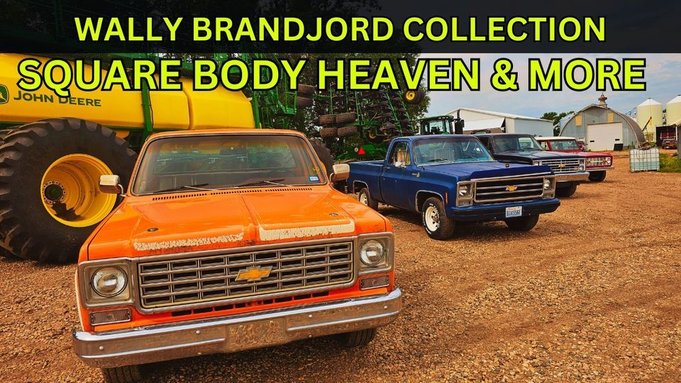 80 Plus Square Body Chevrolet/GMC Pickups, Blazers, Ford Broncos, IH