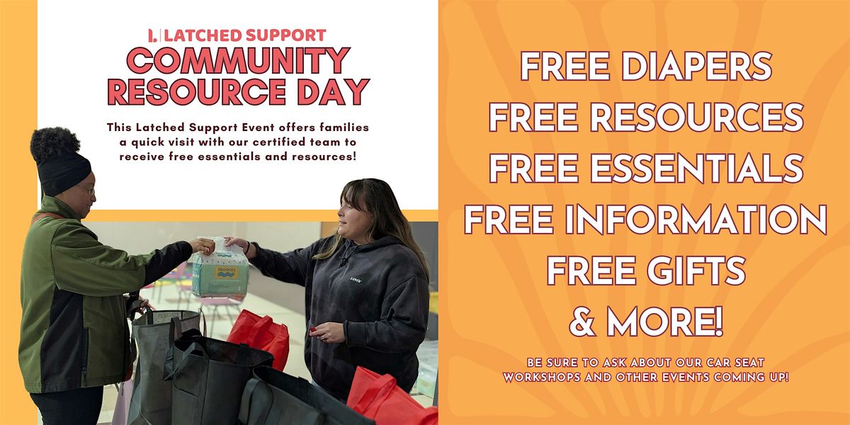 Community Resource Day, 14 August | Event in Crystal City | AllEvents