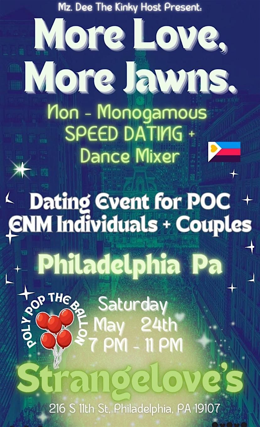 More Love, More Jawns: Speed Dating Event, 24 May | Event in Philadelphia | AllEvents