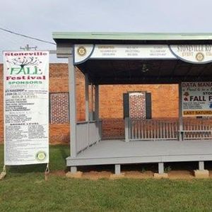 Against The Nights concert at Stoneville Fall Festival ...