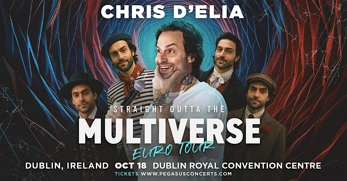 Chris D'Elia Straight Outta The Multiverse - DUBLIN, 18 October | Event in Dublin 8 | AllEvents