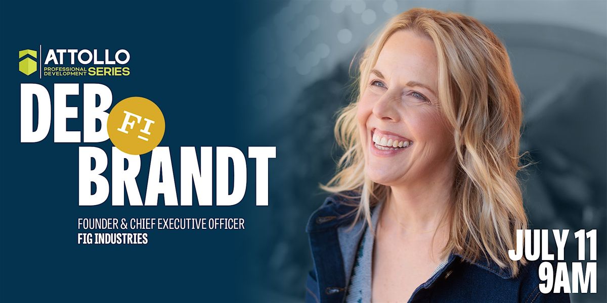 Attollo PD Series: Deb Brandt, 11 July | Event in Lancaster | AllEvents