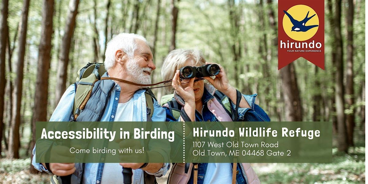 Accessible Birding at Hirundo, 26 July | Event in Old Town | AllEvents