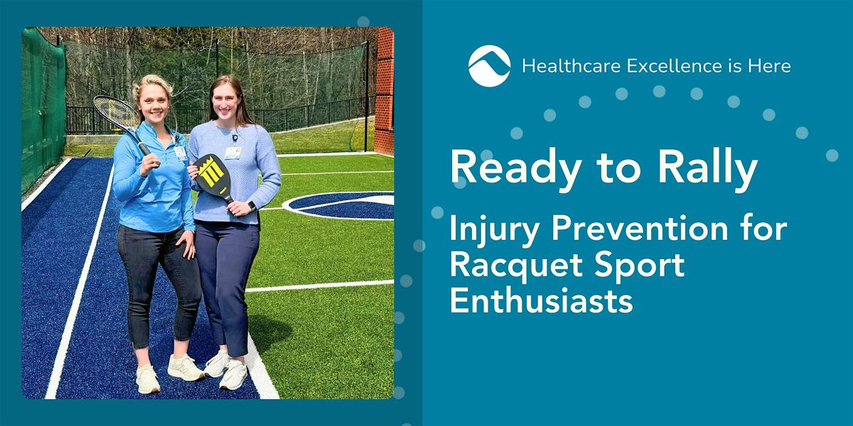 Ready to Rally: Injury Prevention for Racquet Sport Enthusiasts, 17 June | Event in Peterborough | AllEvents