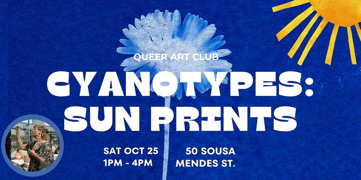 Queer Art Club: Cyanotype Print Workshop, 25 October | Event in Toronto | AllEvents