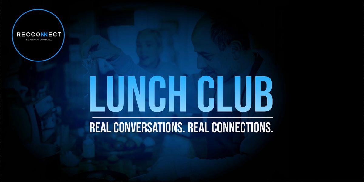 RecConnect Lunch Club, 11 March | Event in London | AllEvents