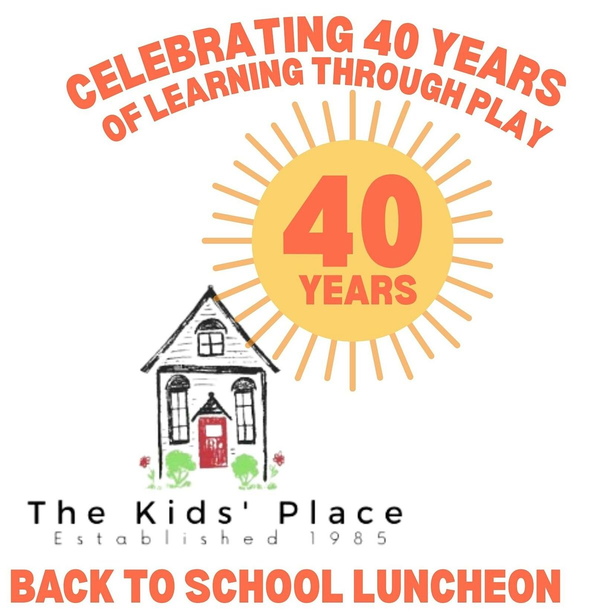 The Kids' Place 40th Anniversary Back to School Luncheon, 10 September | Event in Walla Walla | AllEvents