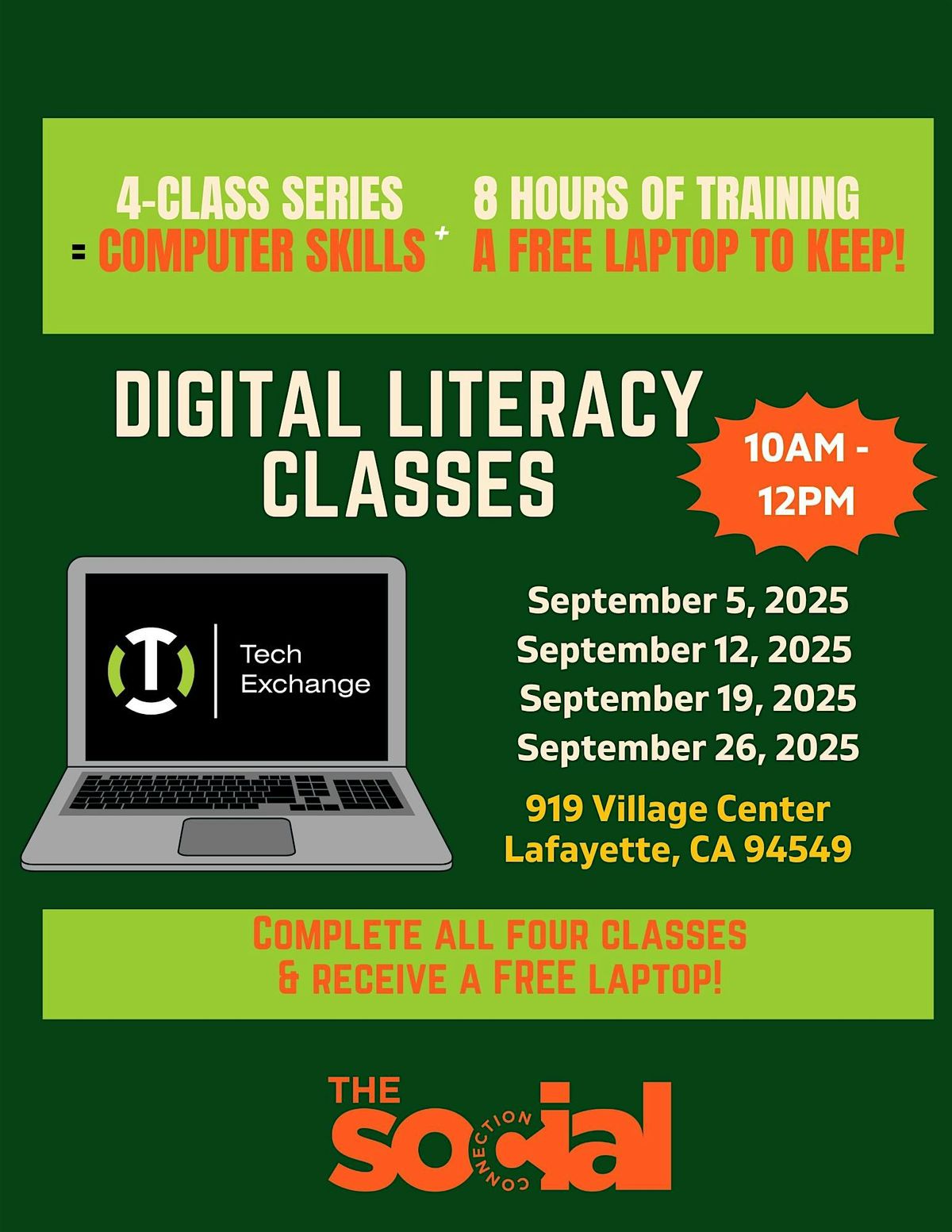 Digital Literacy Classes, 26 September | Event in Lafayette | AllEvents