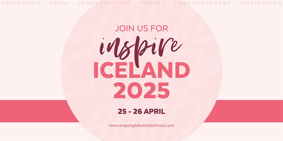INSPIRE Iceland 2026, 24 April | Event in Selfoss | AllEvents