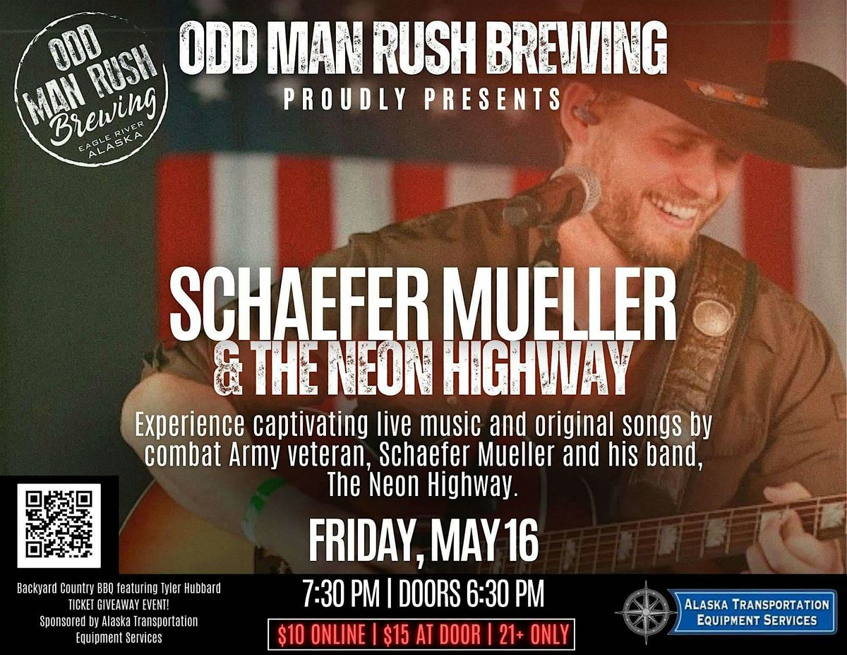 Schaefer Mueller, 16 May | Event in Anchorage | AllEvents