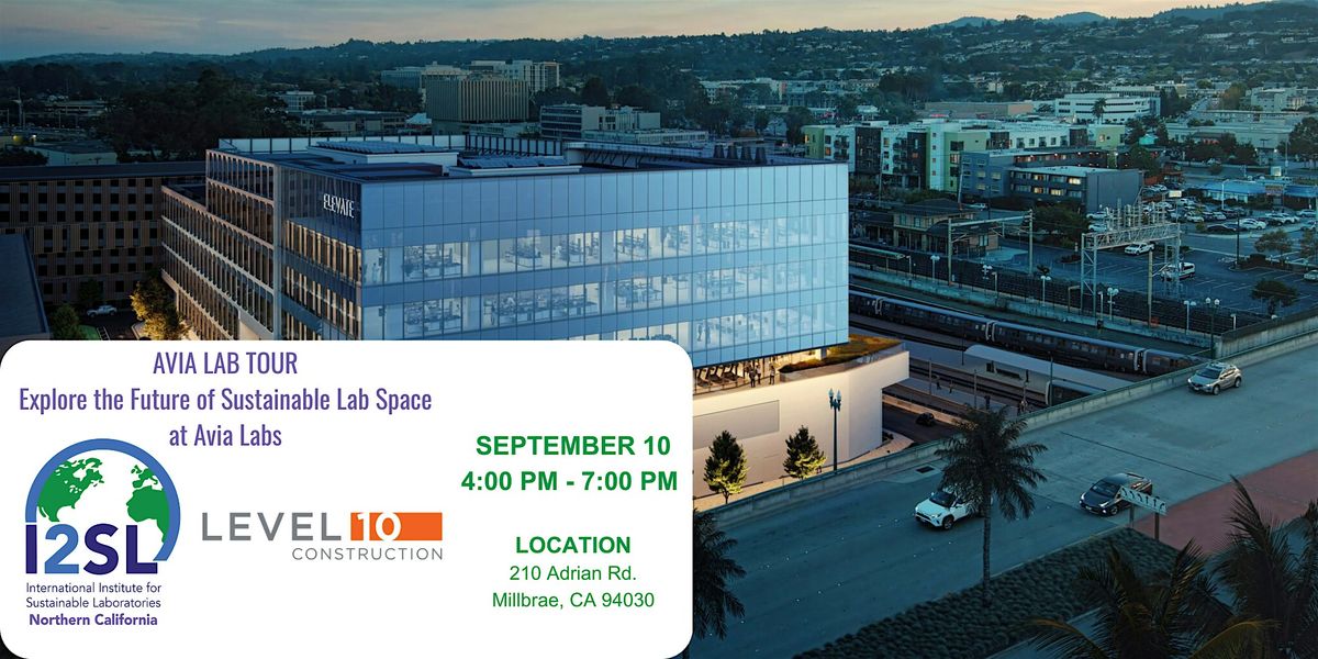 Avia Lab Tour, 10 September | Event in Millbrae | AllEvents