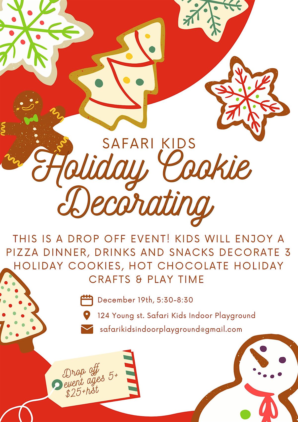 Holiday Cookie Decorating, 19 December | Event in New Tecumseth | AllEvents