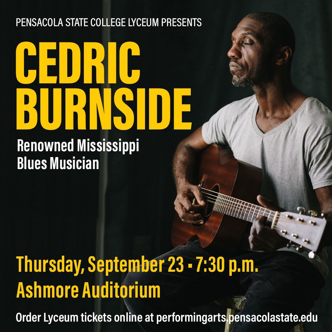 Cedric Burnside at Grewal Hall, 16 July | Event in Lansing | AllEvents