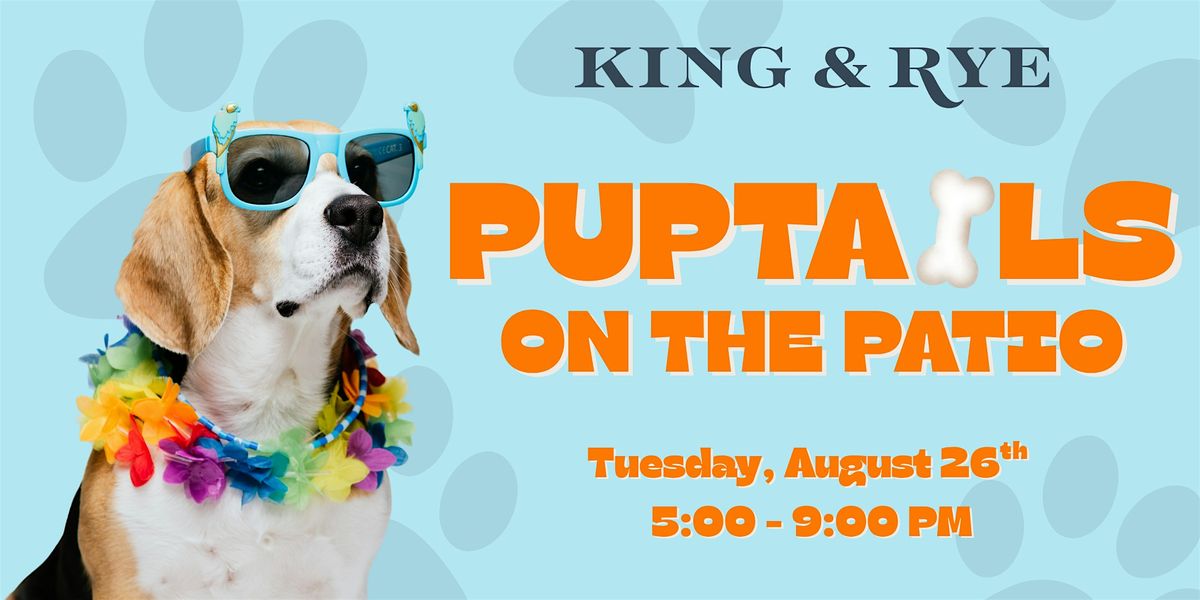 Puptails on the Patio!, 26 August | Event in Alexandria | AllEvents