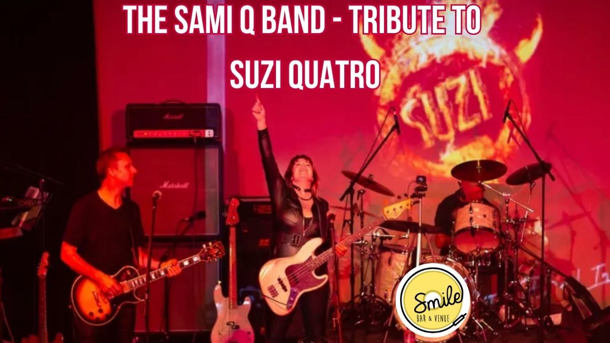 THE SAMI Q BAND - TRIBUTE TO SUZI QUATRO, 26 September | Event in Huddersfield | AllEvents