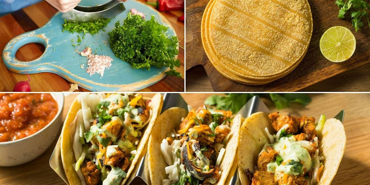 Make Tacos California Style With Chef Jesse - Cooking Class by Classpop!™, 18 May | Event in Baltimore | AllEvents