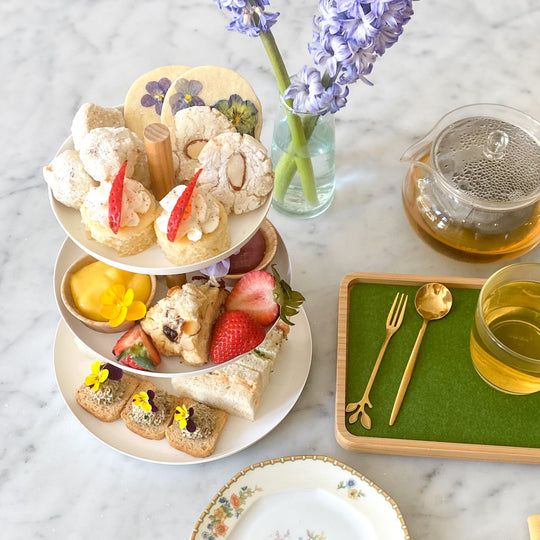 Nutcracker Tea Service *Just Added* Cake Bloom, Charlottesville, VA