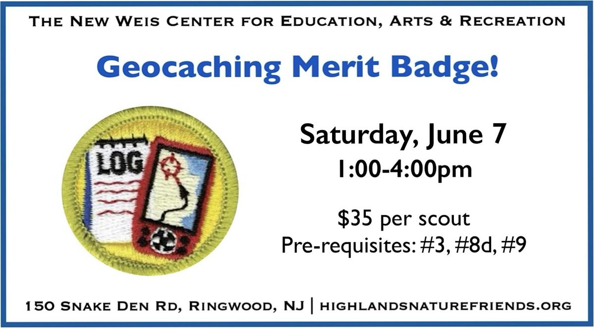 Geocaching Merit Badge!, 7 June | Event in Ringwood | AllEvents