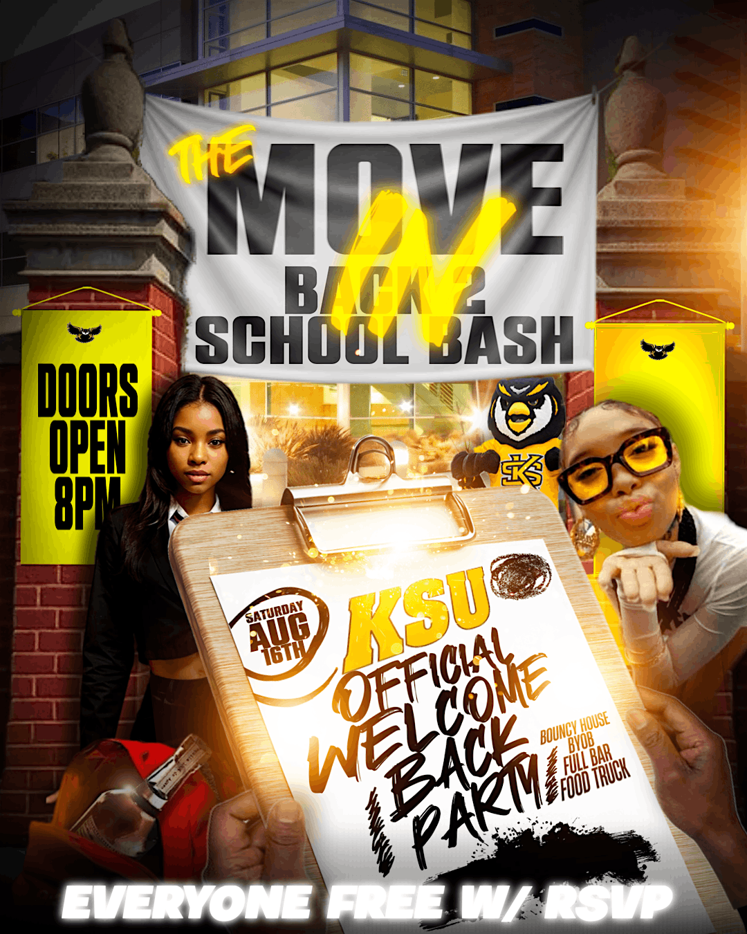 THE MOVE IN (BLOCK PARTY), 16 August | AllEvents