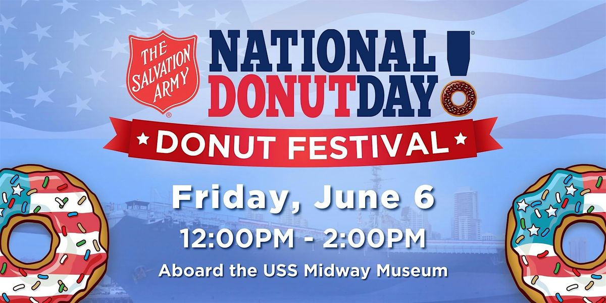 National Donut Day - Donut Festival, 6 June | Event in San Diego | AllEvents
