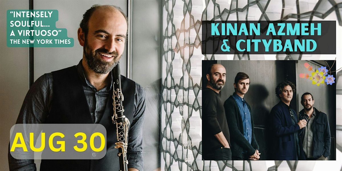 ACF presents: Kinan Azmeh & CityBand, 30 August | Event in Gill | AllEvents