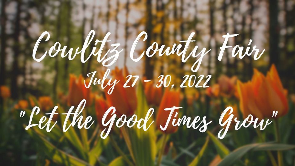 Cowlitz County Fair & Thunder Mountain Pro Rodeo, Cowlitz County Event
