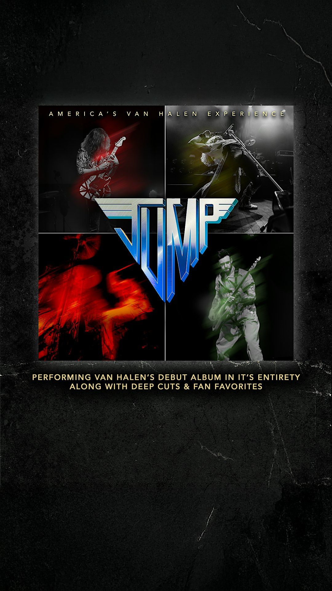 RCP presents: JUMP - America's Van Halen Experience - VH1 Tour, 30 January | Event in Mount Dora | AllEvents
