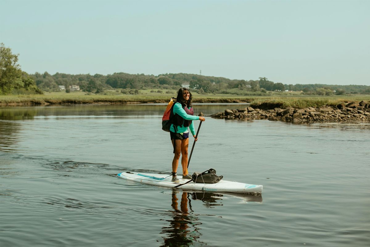 Melanin's Up: BIPOC Paddle boarding at Shaw Park, Gorham, 6 September | Event in Gorham | AllEvents