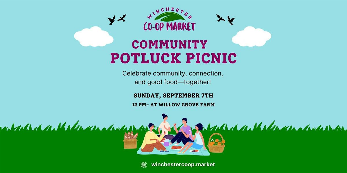 WCM Community Picnic, 7 September | Event in Winchester | AllEvents