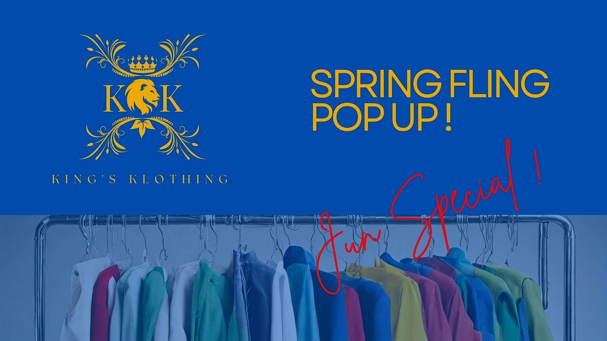 SPRING FLING POP UP!, 28 June | Event in Chicago | AllEvents