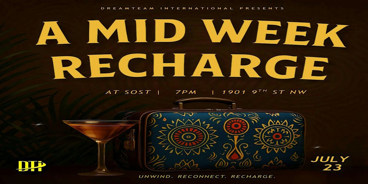 A Mid Week Recharge | Event in Washington | AllEvents