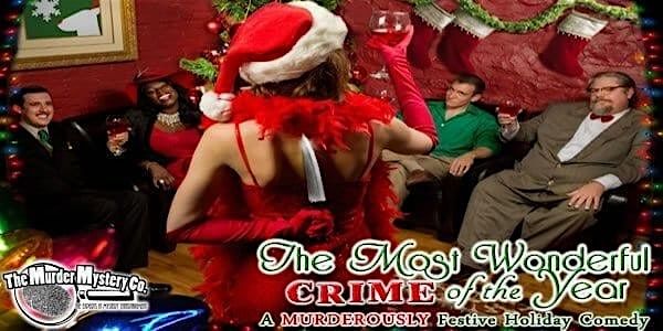 Most Wonderful Crime of the Year M**der Mystery Dinner at the Mathis House, 29 November | Event in Toms River