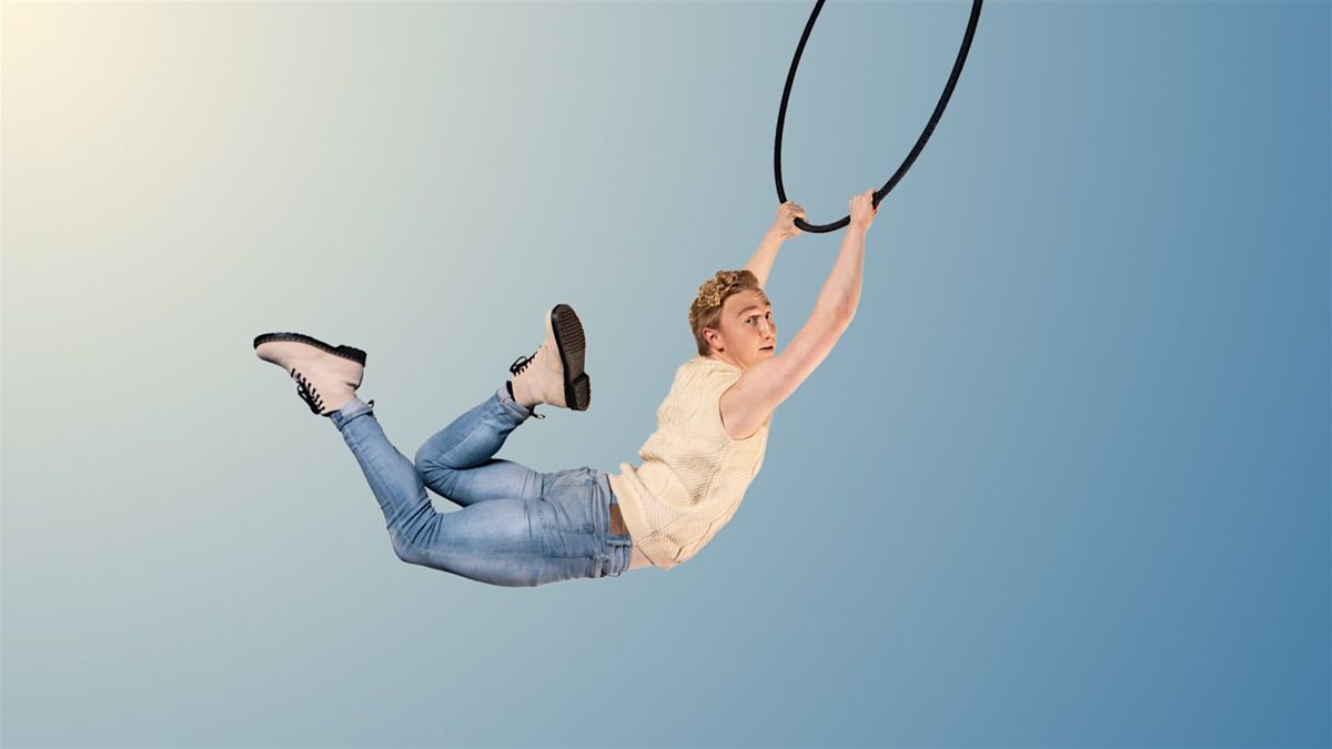 Dynamic Hoop with Robbie Hébert, 1 November | Event in Manchester | AllEvents