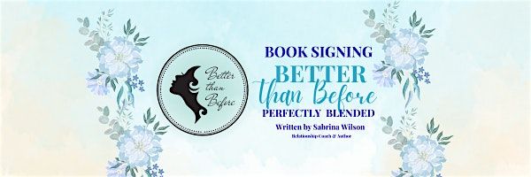 Better Than Before - Perfectly Blended Book Signing for Sabrina Wilson, 23 August | Event in Alexandria | AllEvents