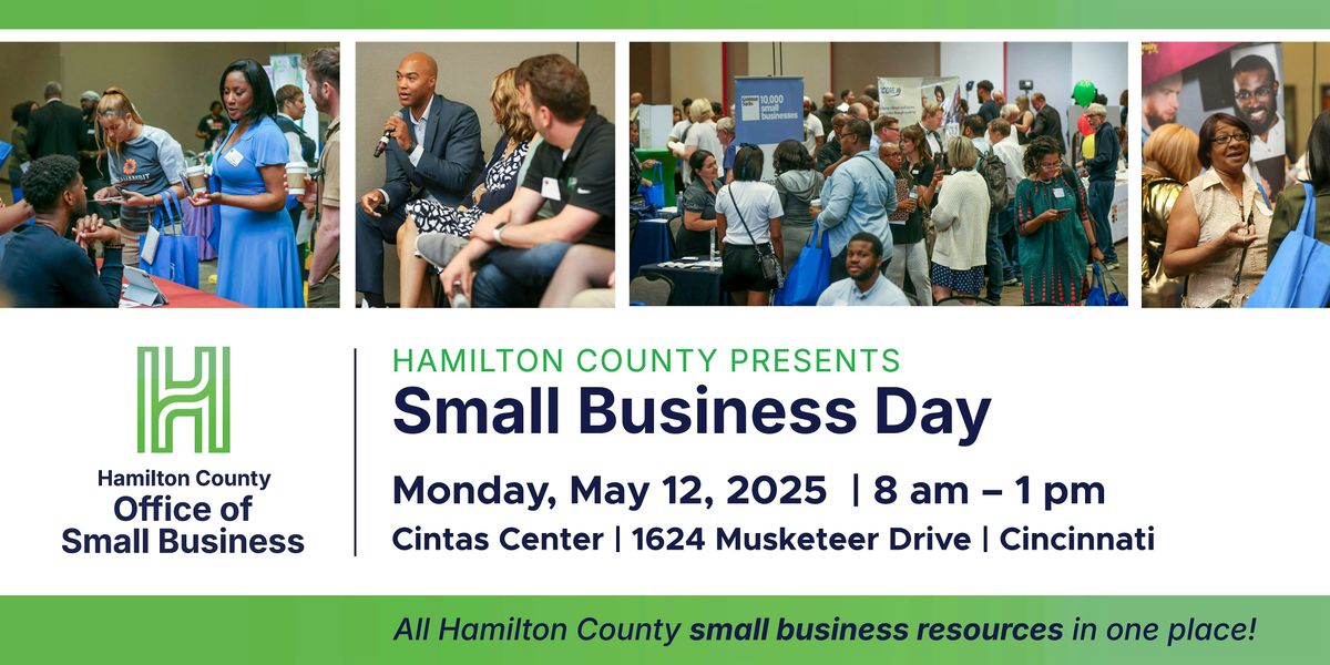 Hamilton County Small Business Day, 12 May | Event in Cincinnati | AllEvents