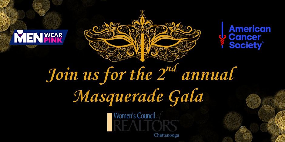2nd Annual Masquerade Gala, 2 October | Event in Chattanooga | AllEvents