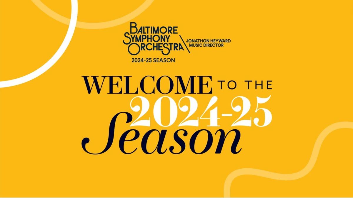 Baltimore Symphony Orchestra: Sarah Hicks - Heroes and Heroines | Event in Baltimore | AllEvents