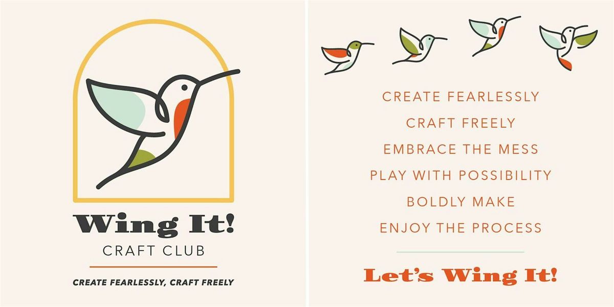 Wing It! Craft Club - Needle Felted Pumpkins, 28 October | Event in Phoenix | AllEvents