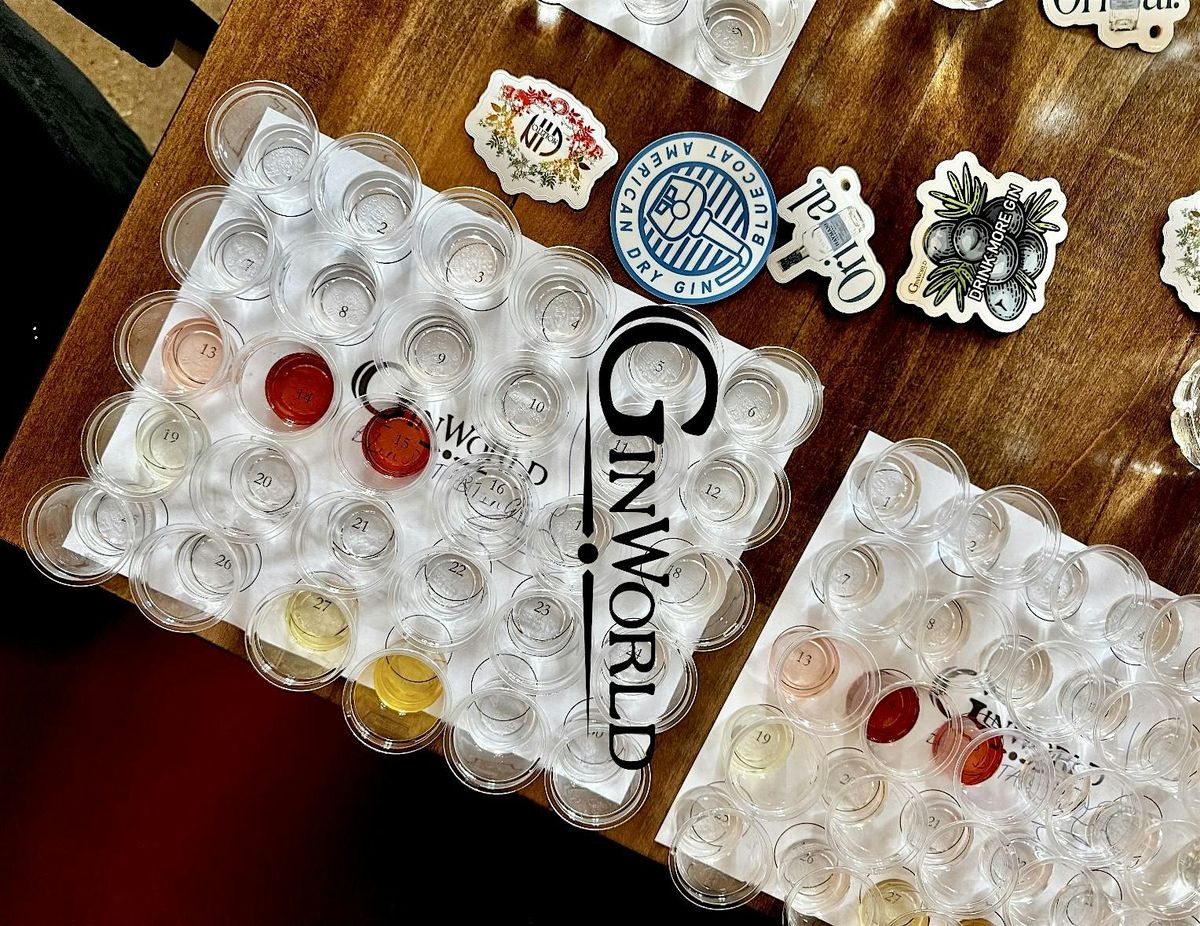 Ginworld Pittsburgh Masterclass Blind Tasting Seminar 4/28 | Event in Pittsburgh | AllEvents