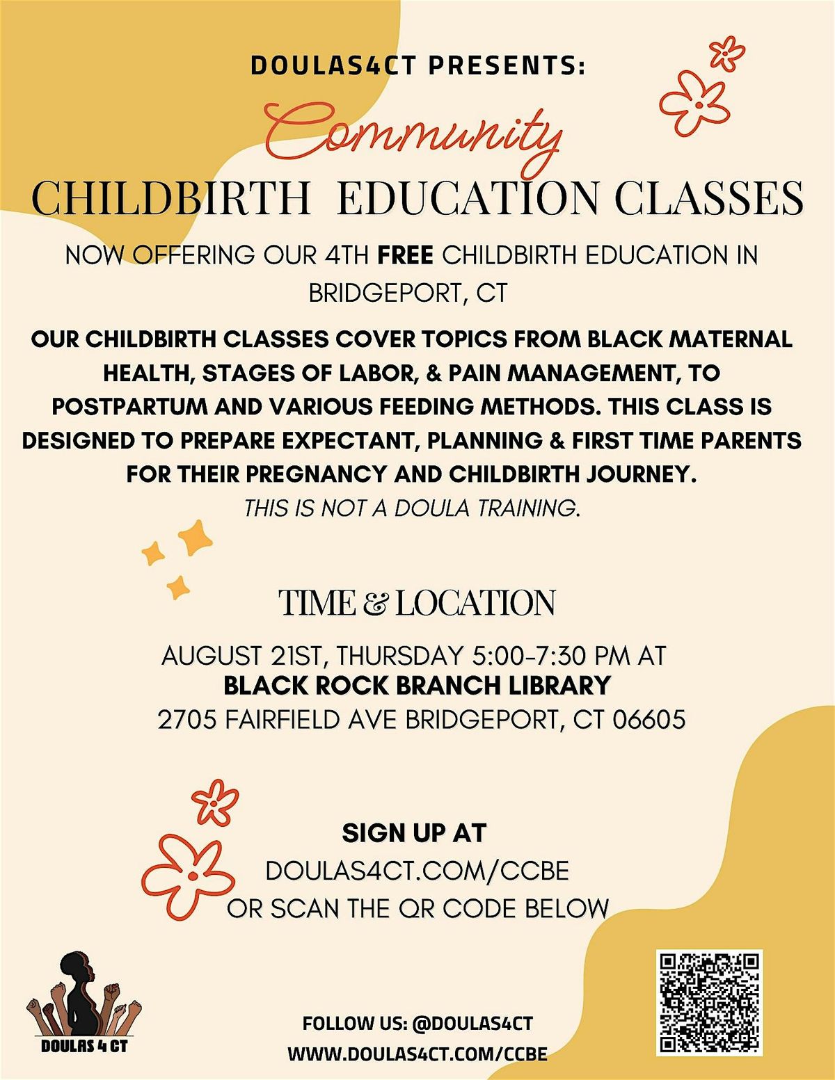 Childbirth Education Class Overview., 21 August | Event in Bridgeport | AllEvents