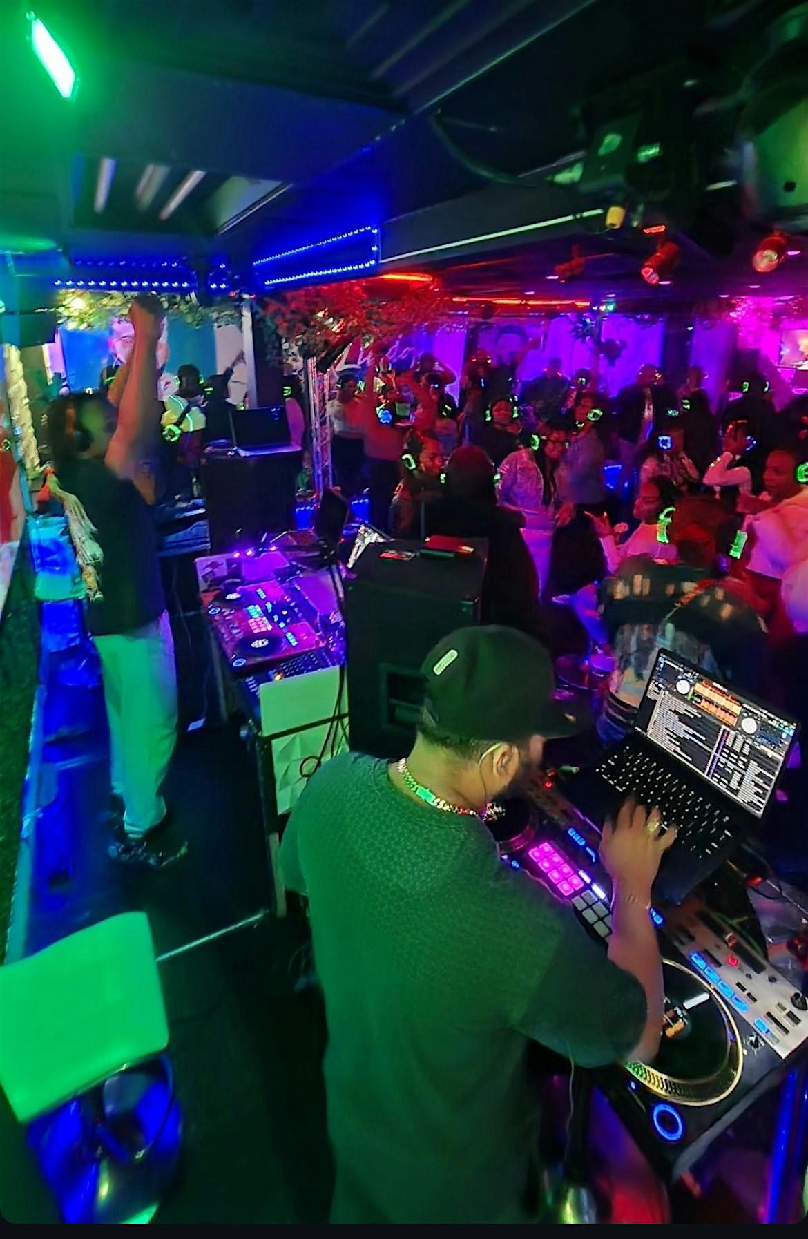 GREENSBORO OFFICIAL SILENT PARTY, 25 May | Event in Greensboro | AllEvents