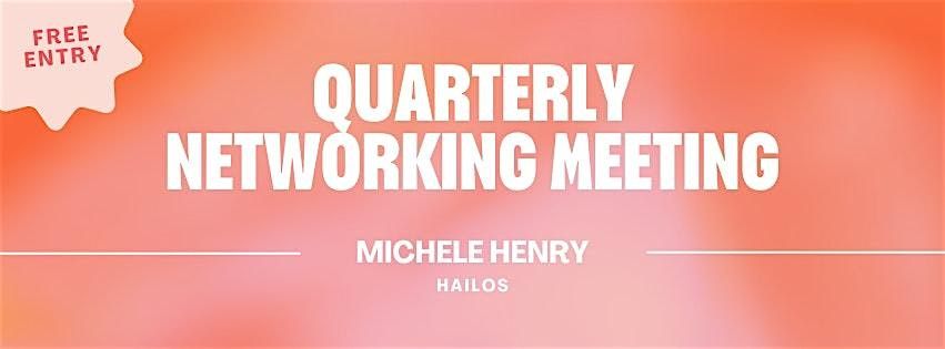 Quarterly Networking Meeting with Speaker Michele Henry, 16 December | Event in Decatur | AllEvents