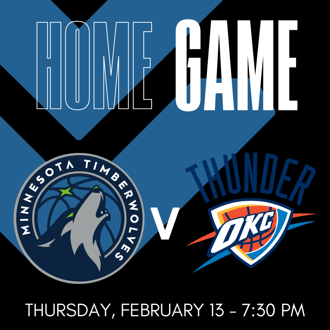 Oklahoma City Thunder at Minnesota Timberwolves at Target Center, 24 May | Event in Minneapolis | AllEvents