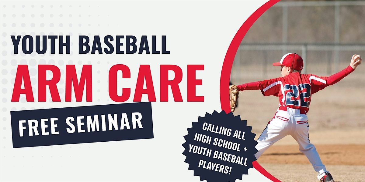 Youth Baseball Arm Care Seminar, 28 May | Event in Nampa | AllEvents