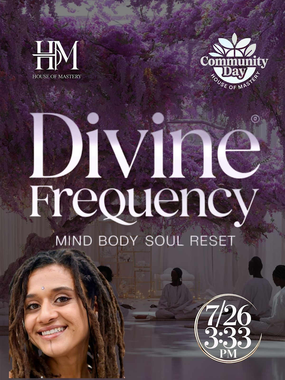 Divine  Frequency | Event in Orlando | AllEvents