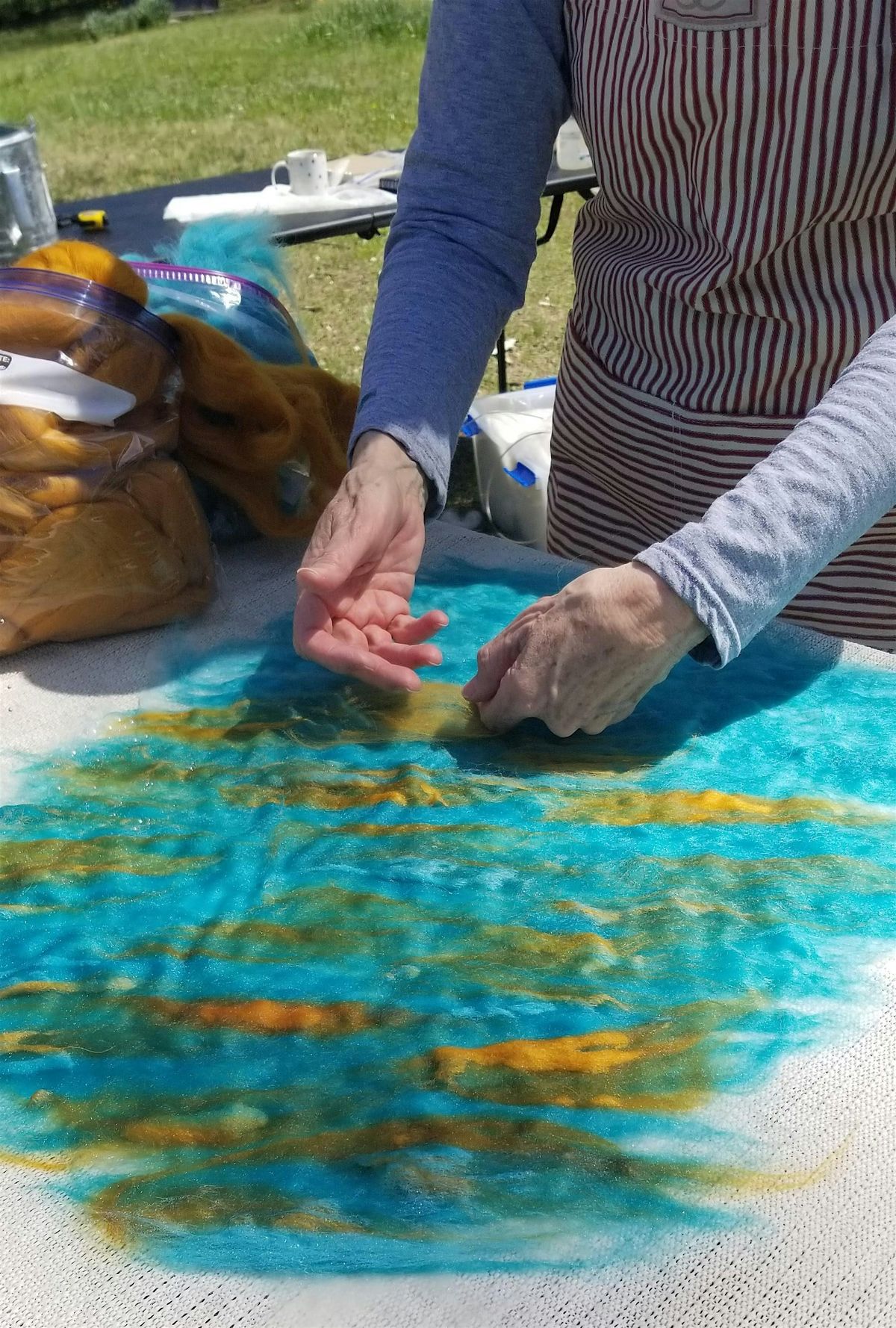 Drop-In Wet Felt Demo & Learn, 18 July | Event in Johnson City | AllEvents