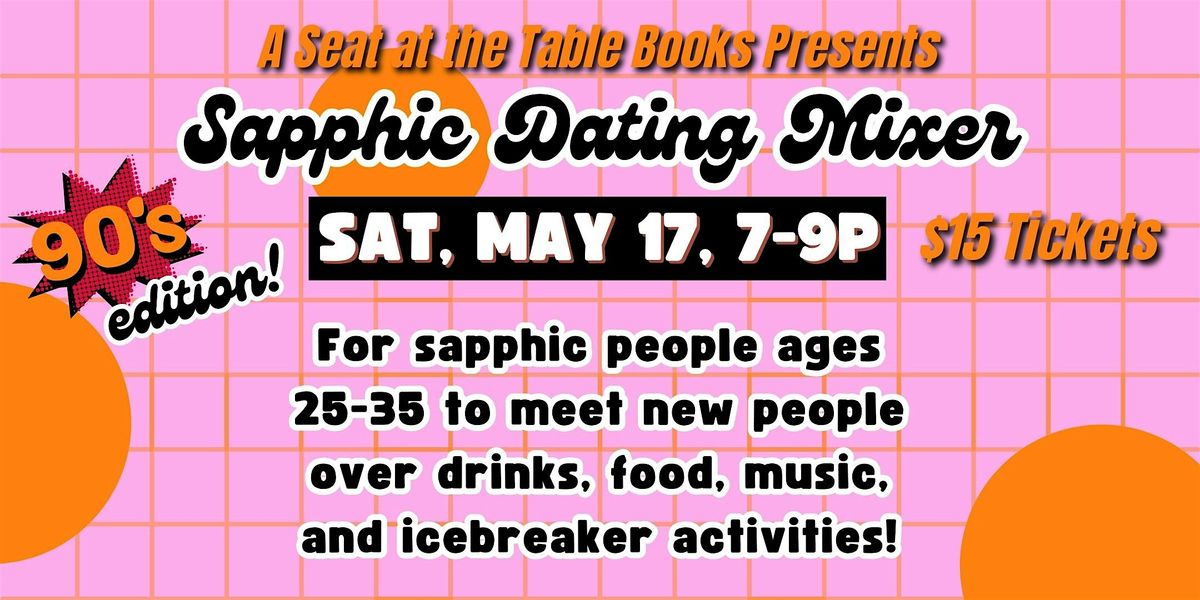Sapphic Dating Mixer | Event in Elk Grove | AllEvents